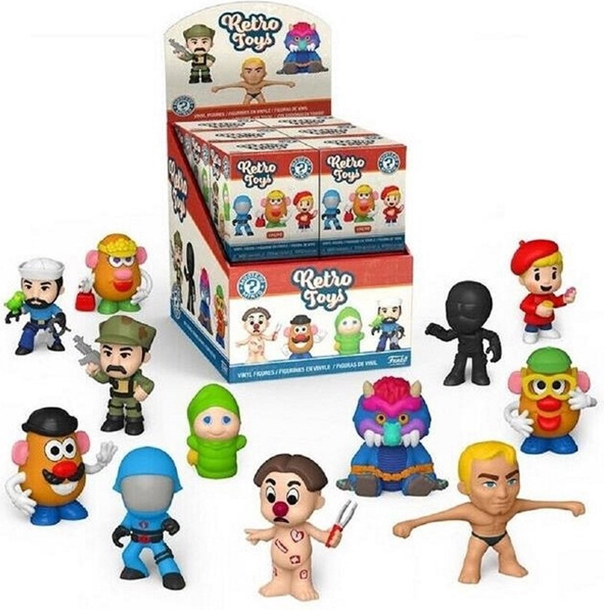 FUNKO MYSTERY MINI: HASBRO RETRO TOYS