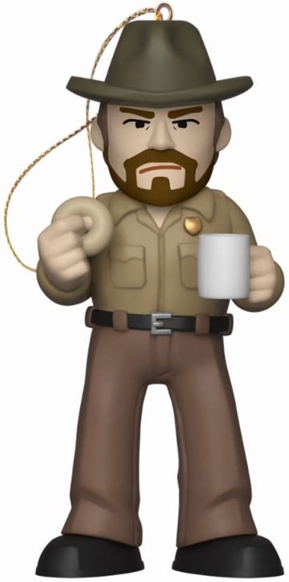 FUNKO Ornaments: Stranger Things - Hopper