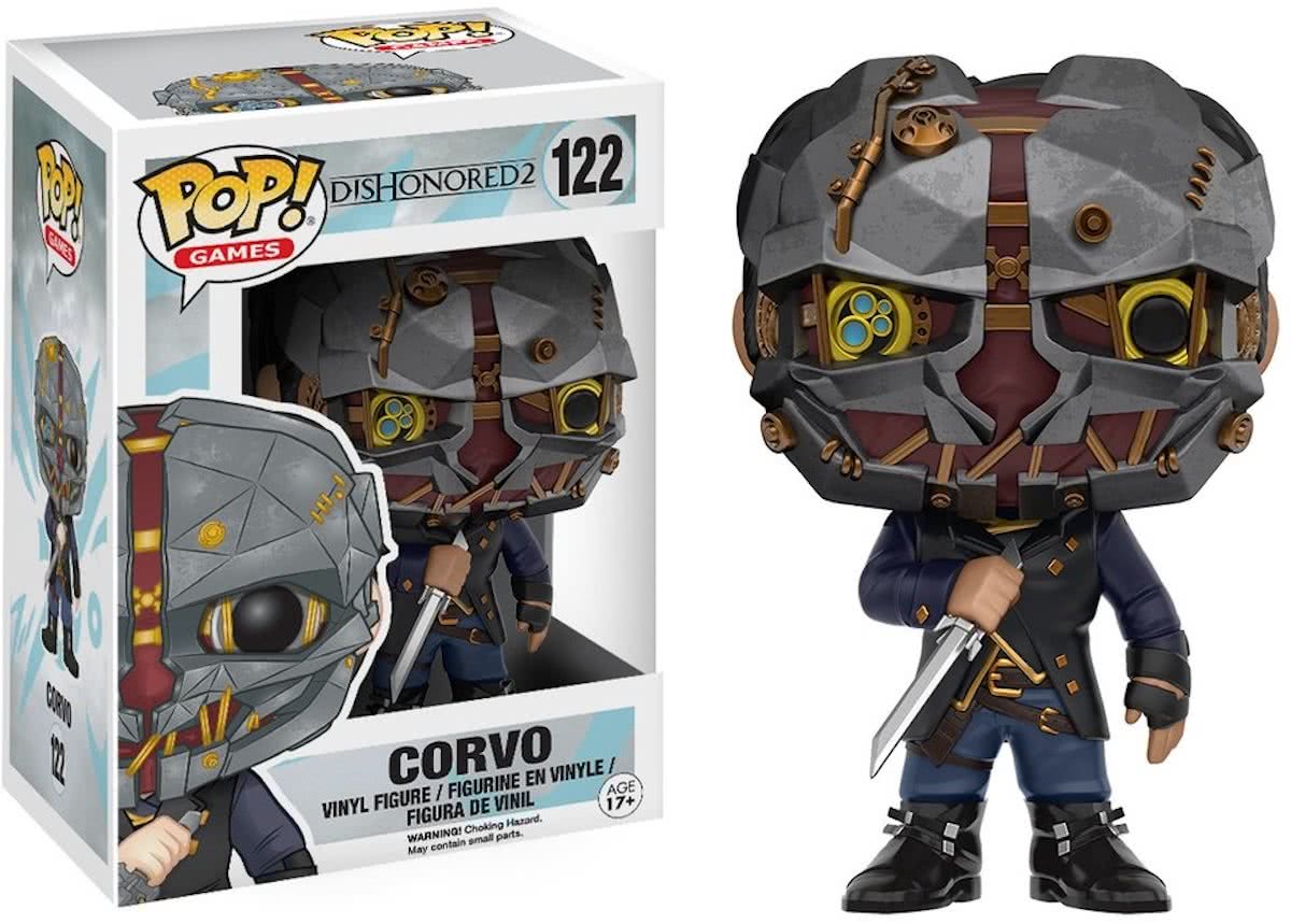 FUNKO POP! Games: Dishonored 2 - Corvo Volwassenen Verzamelfiguur