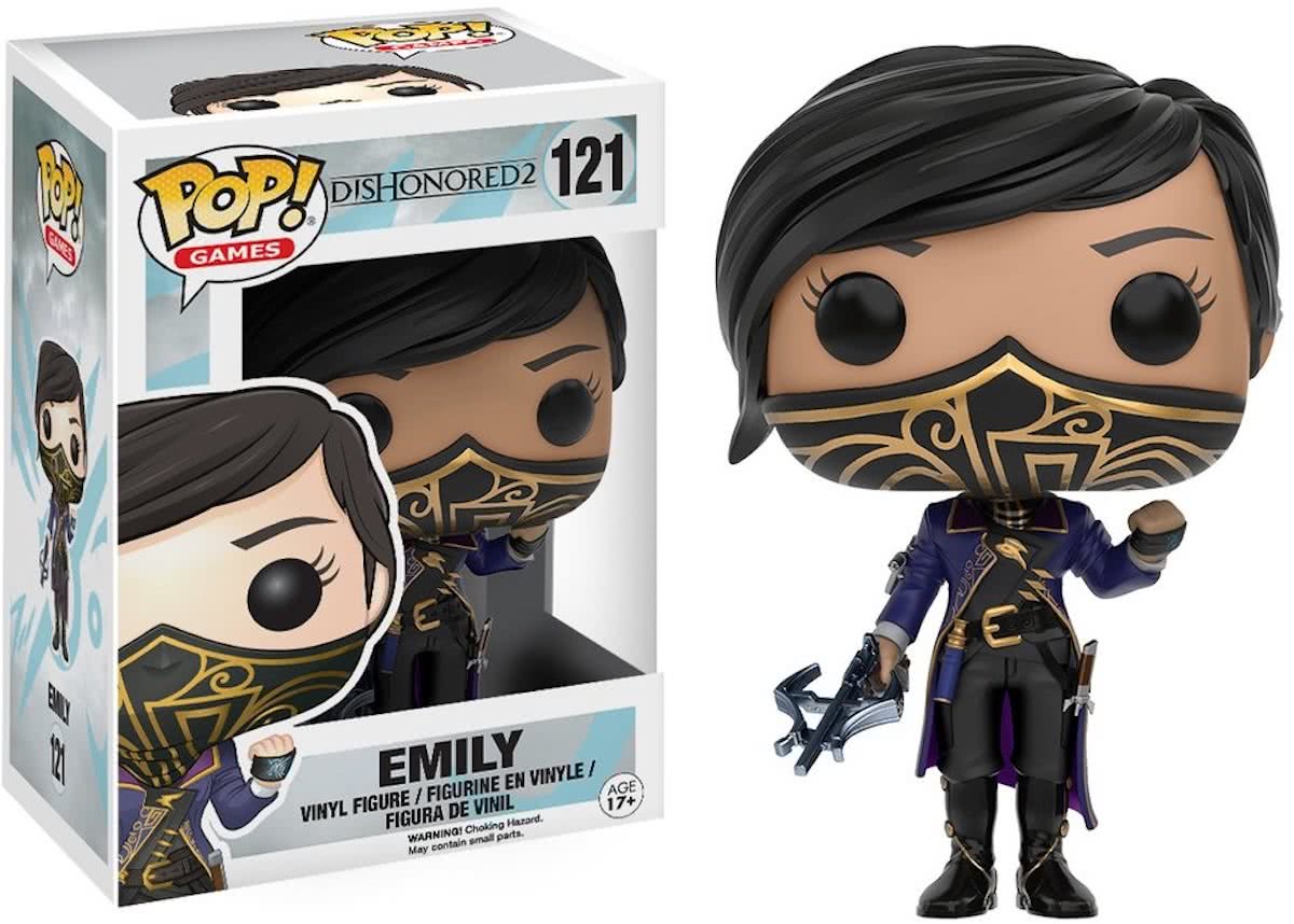 FUNKO POP! Games: Dishonored 2 - Emily Volwassenen Verzamelfiguur