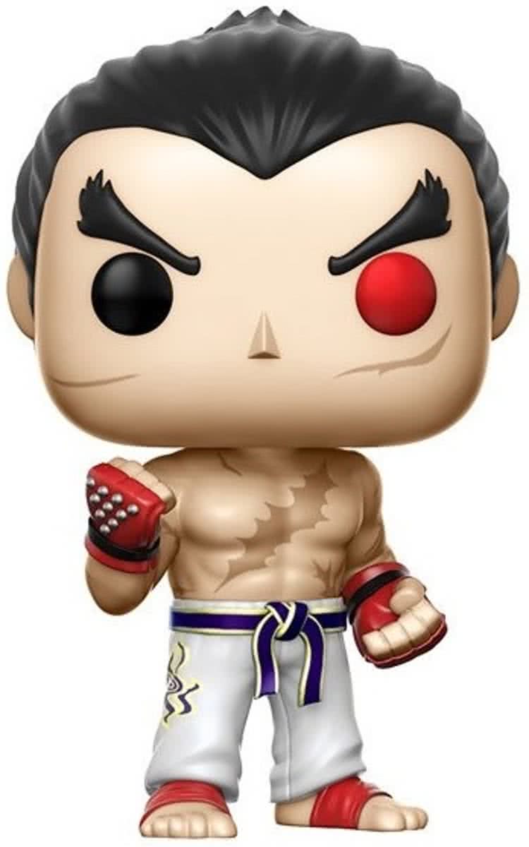 FUNKO POP! Games: Tekken - Kazuya Volwassenen en kinderen Verzamelfiguur