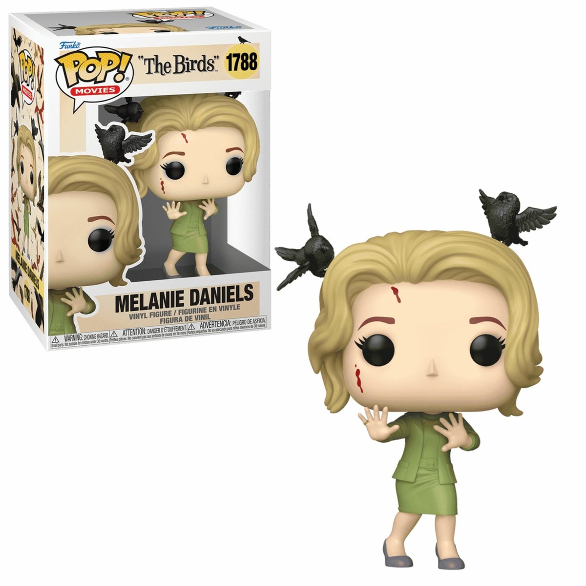 FUNKO POP! MELANIE DANIELS 1788 THE BIRDS