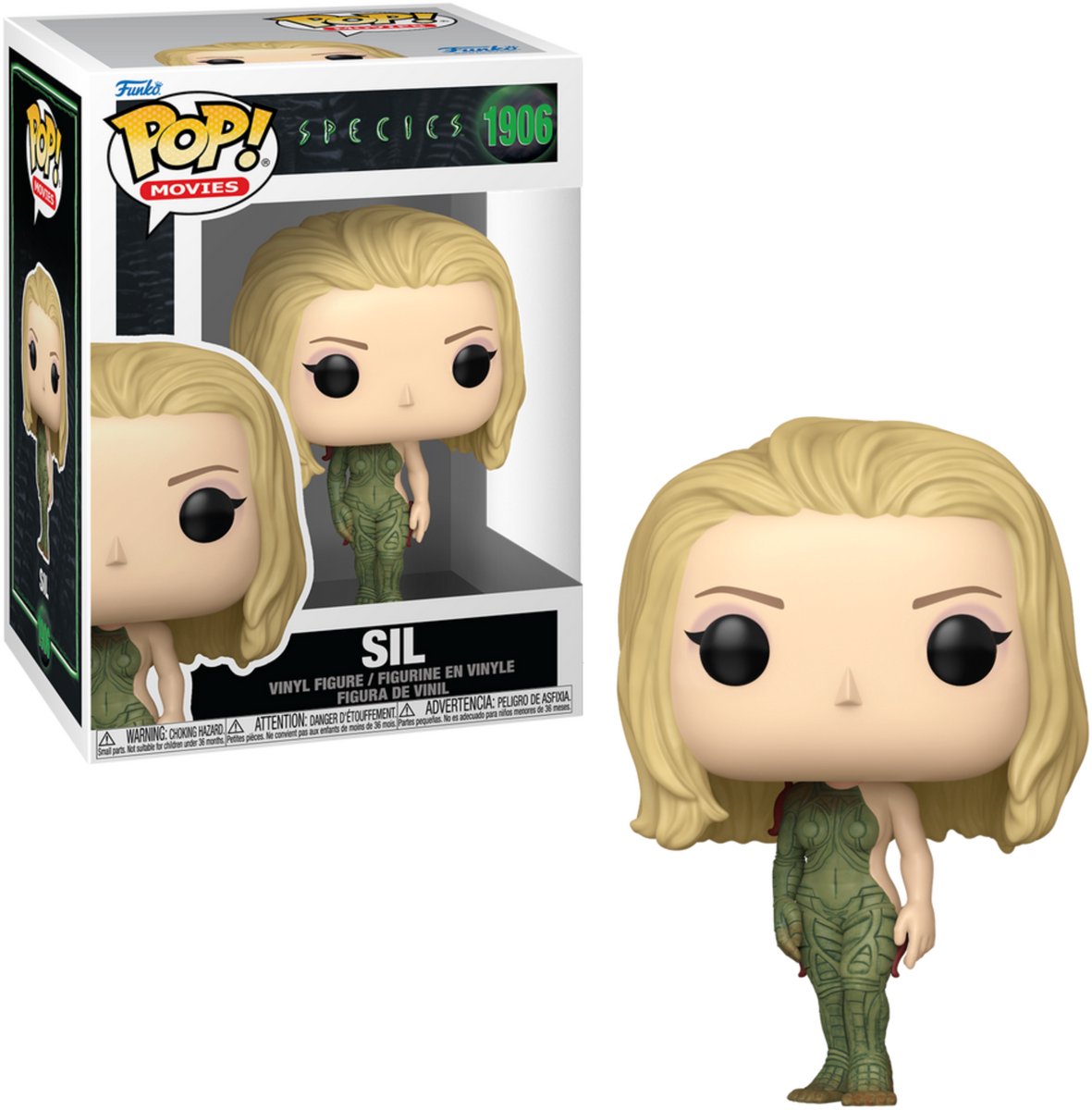 FUNKO POP! SIL 1906 SPECIES