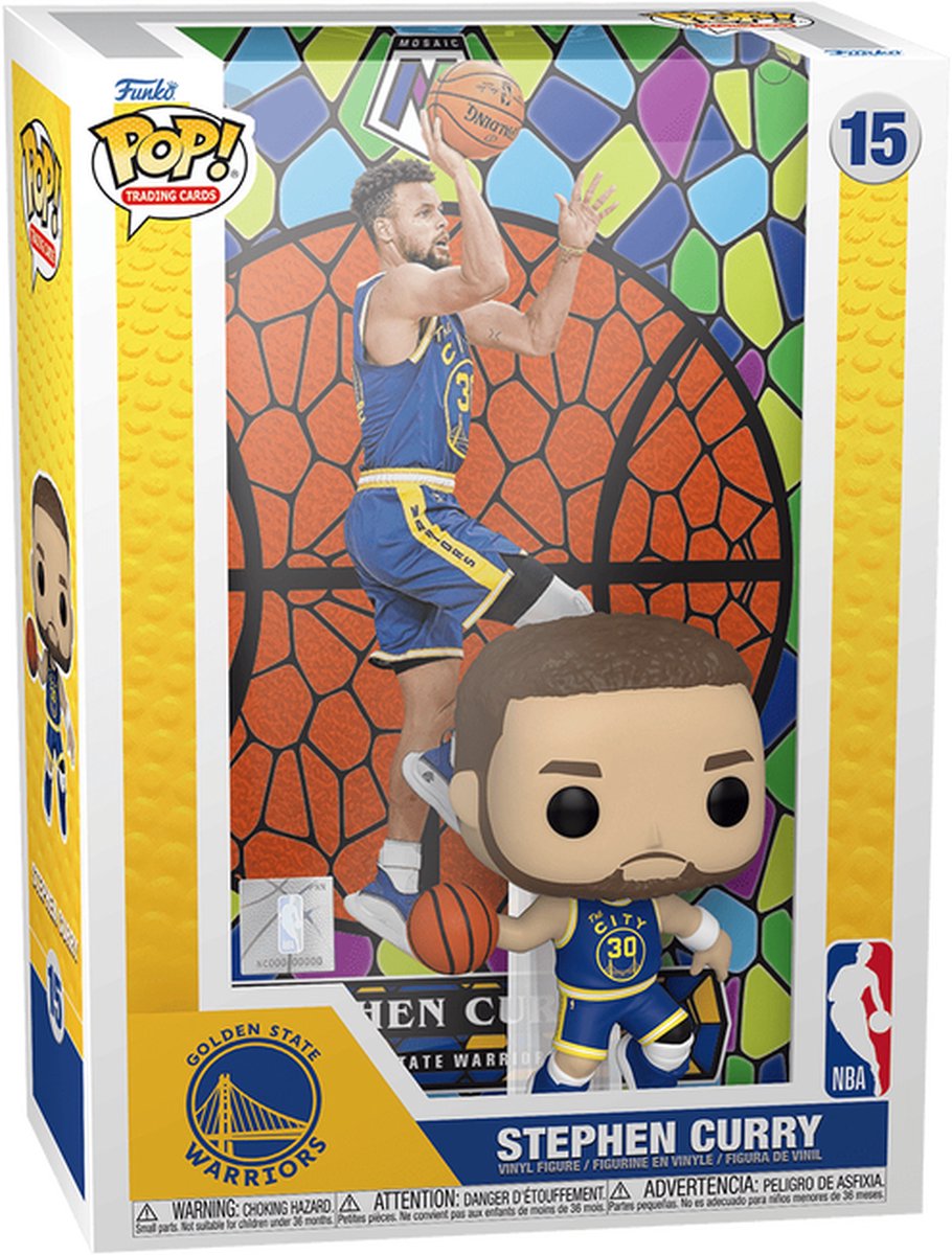 FUNKO POP! TRADING CARDS STEPHEN CURRY (MOSAIC)