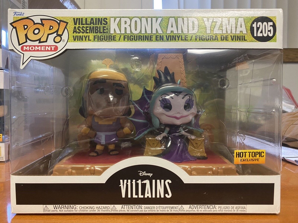 FUNKO POP KRONK AND YZMA