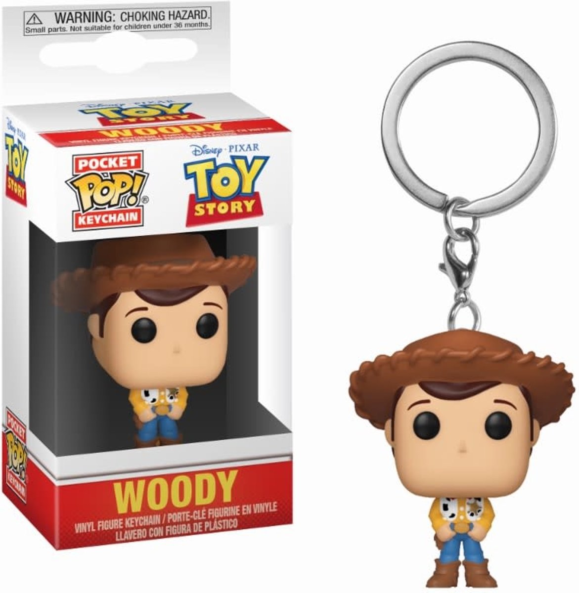 FUNKO Pocket Pop Keychain: Toy Story - Woody