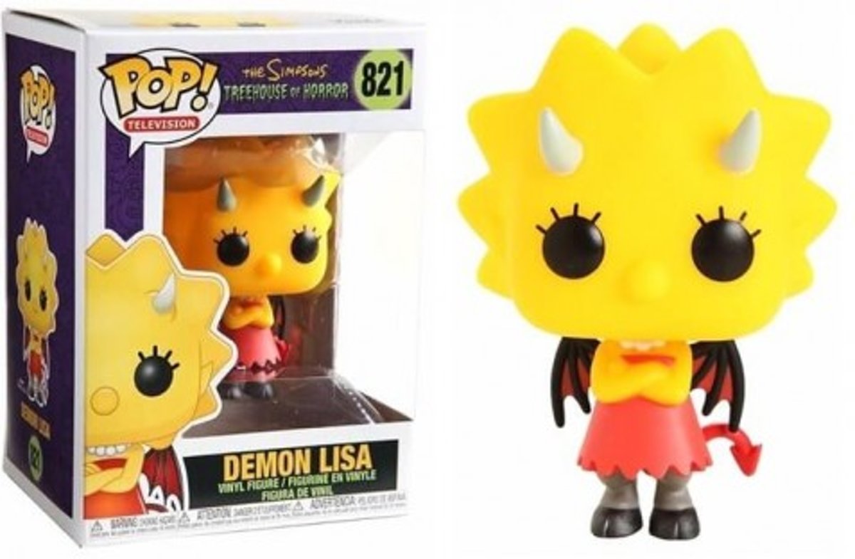 FUNKO Pop! Cartoons: The Simpsons - Demon Lisa