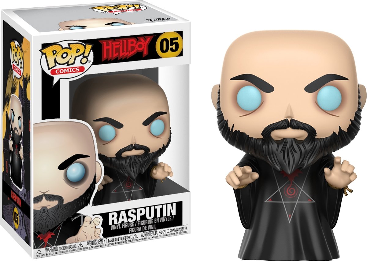 FUNKO Pop! Comics: Hellboy - Rasputin Volwassenen en kinderen Verzamelfiguur