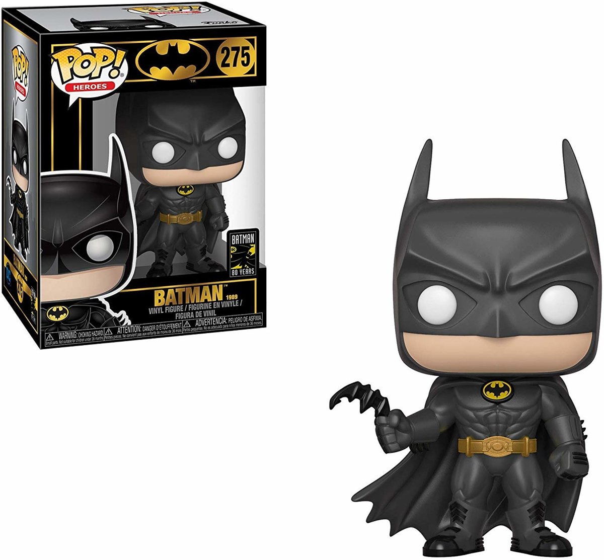 FUNKO Pop! DC: Batman 80th - 1989 Movie Batman