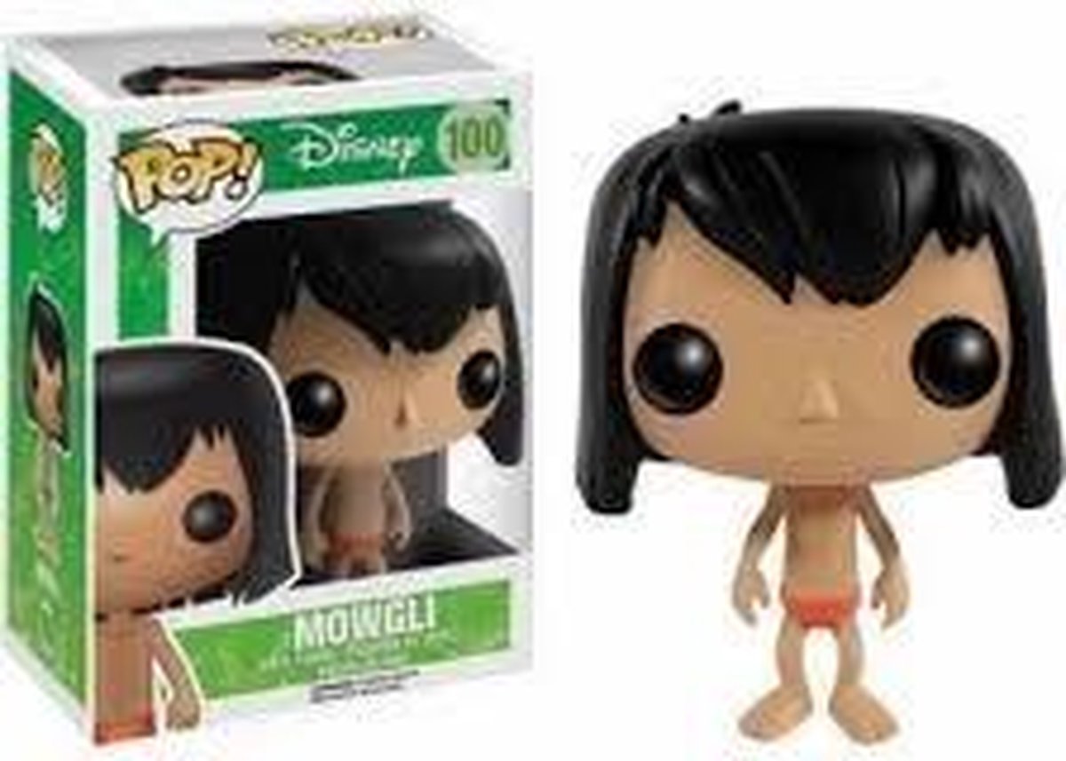 FUNKO Pop! Disney: Mowgli Volwassenen en kinderen Verzamelfiguur