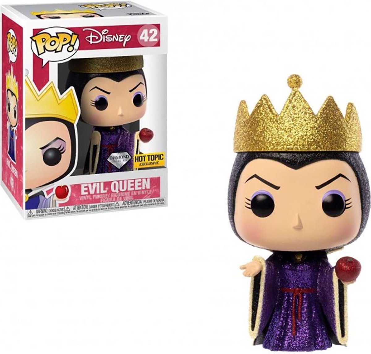 FUNKO Pop! Disney: Snow White - Diamond Glitter Evil Queen