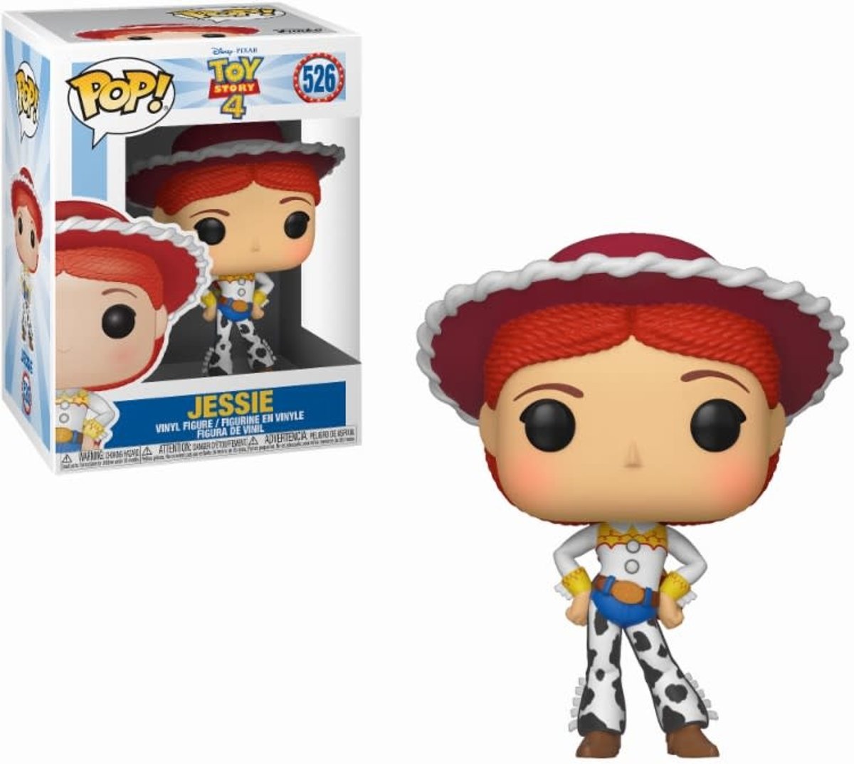 FUNKO Pop! Disney: Toy Story 4 - Jessie