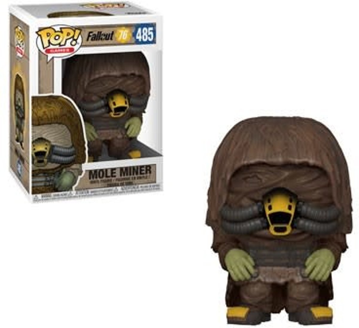 FUNKO Pop! Games: Fallout 76 - Mole Miner