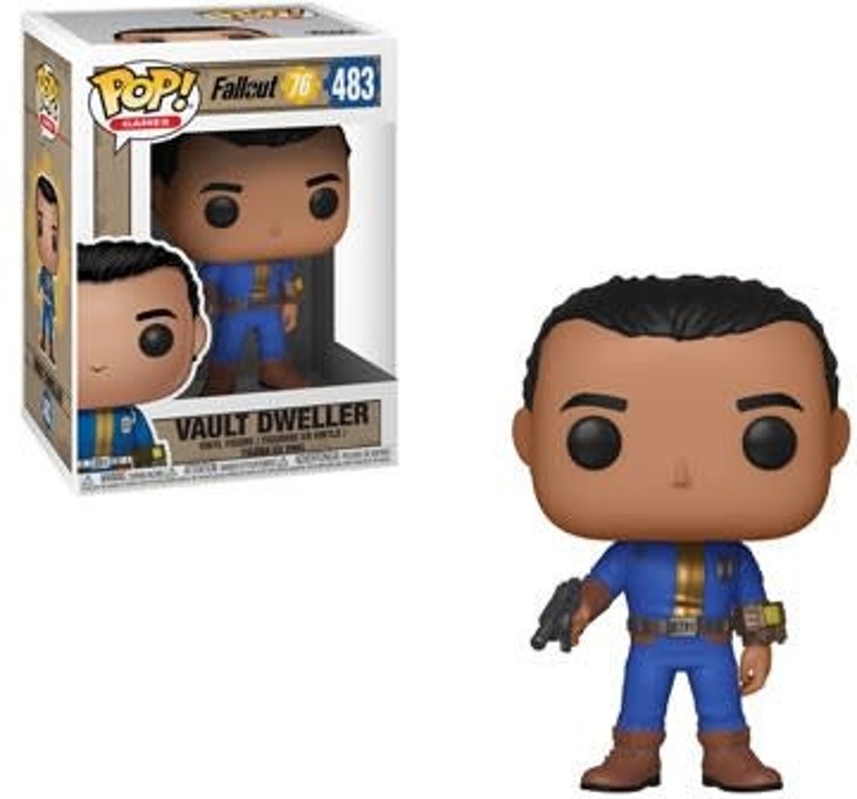 FUNKO Pop! Games: Fallout 76 - Vault Dweller Male