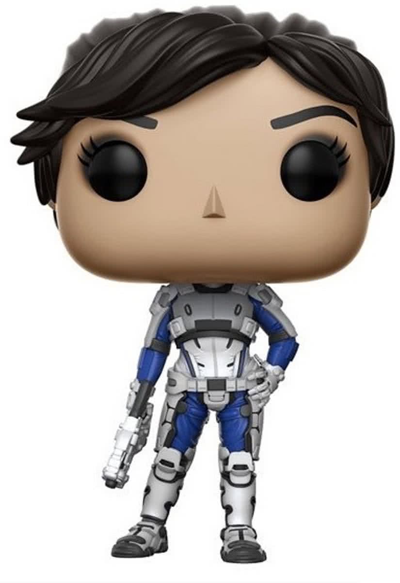 FUNKO Pop! Games: Mass Effect: Andromeda - Sara Ryder Volwassenen en kinderen Verzamelfiguur