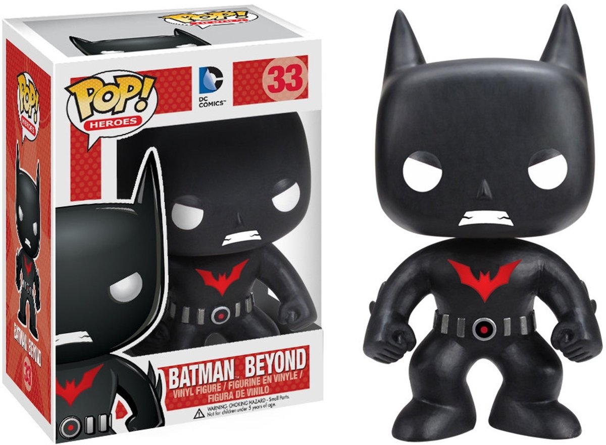 FUNKO Pop! Heroes: Batman Beyond Verzamelfiguur