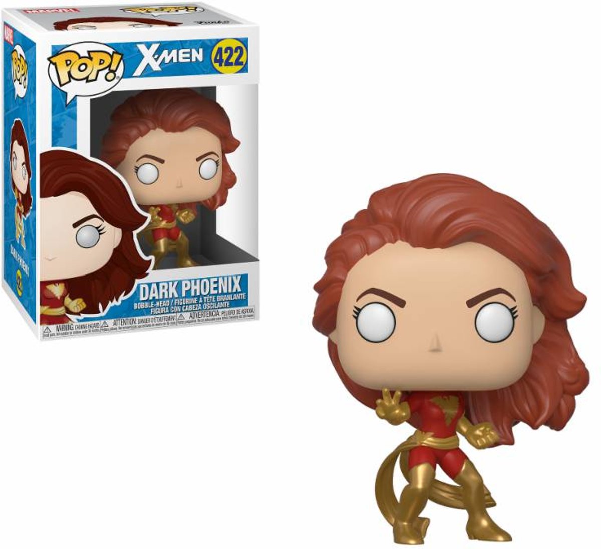 FUNKO Pop! Marvel: Dark Phoenix - Dark Phoenix