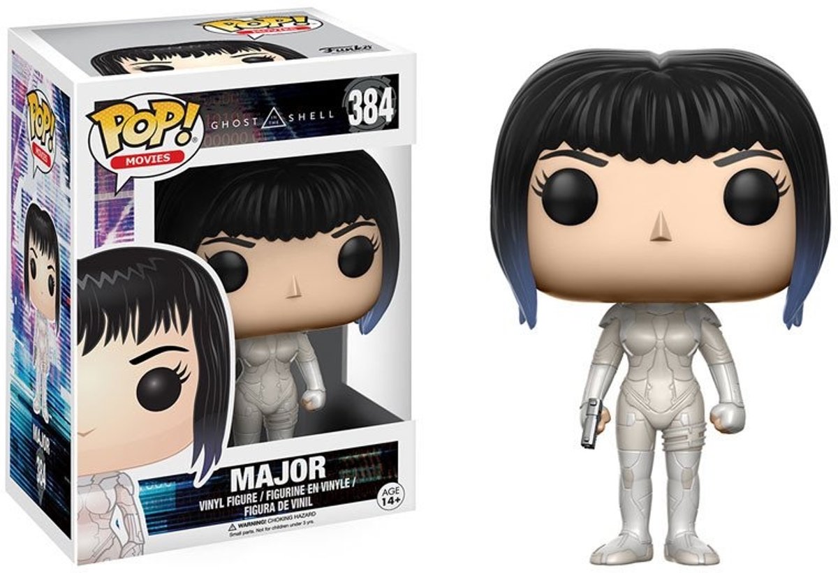 FUNKO Pop! Movies: Ghost in the Shell - Major Volwassenen en kinderen Verzamelfiguur