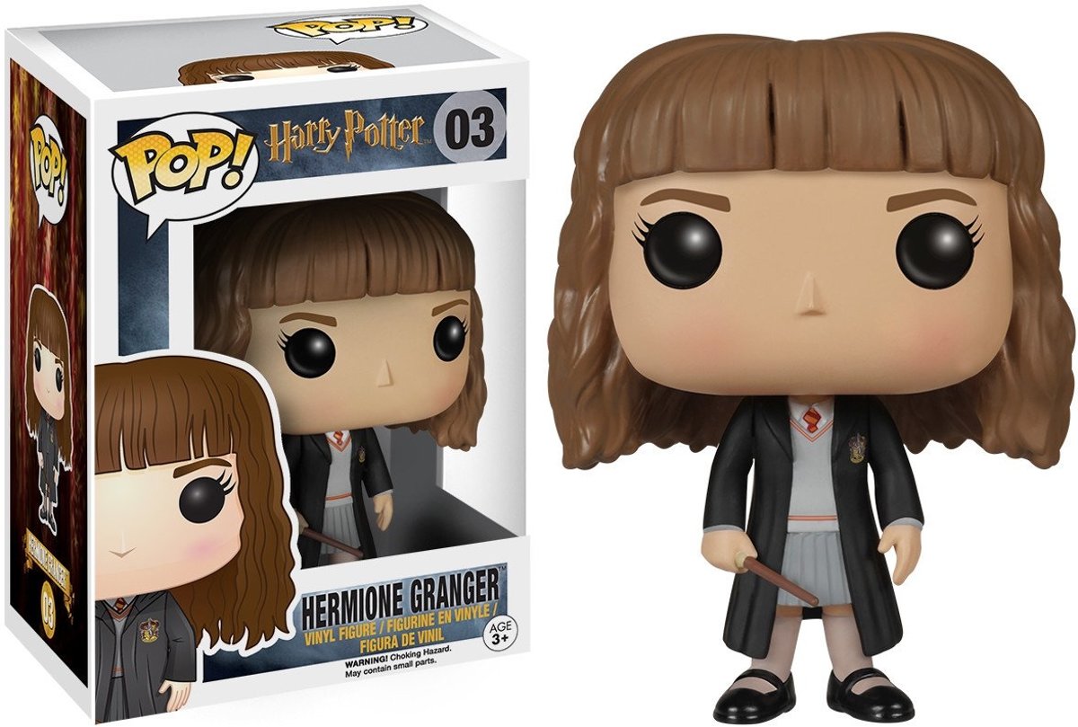 FUNKO Pop! Movies: Harry Potter - Hermione Granger Volwassenen en kinderen Verzamelfiguur