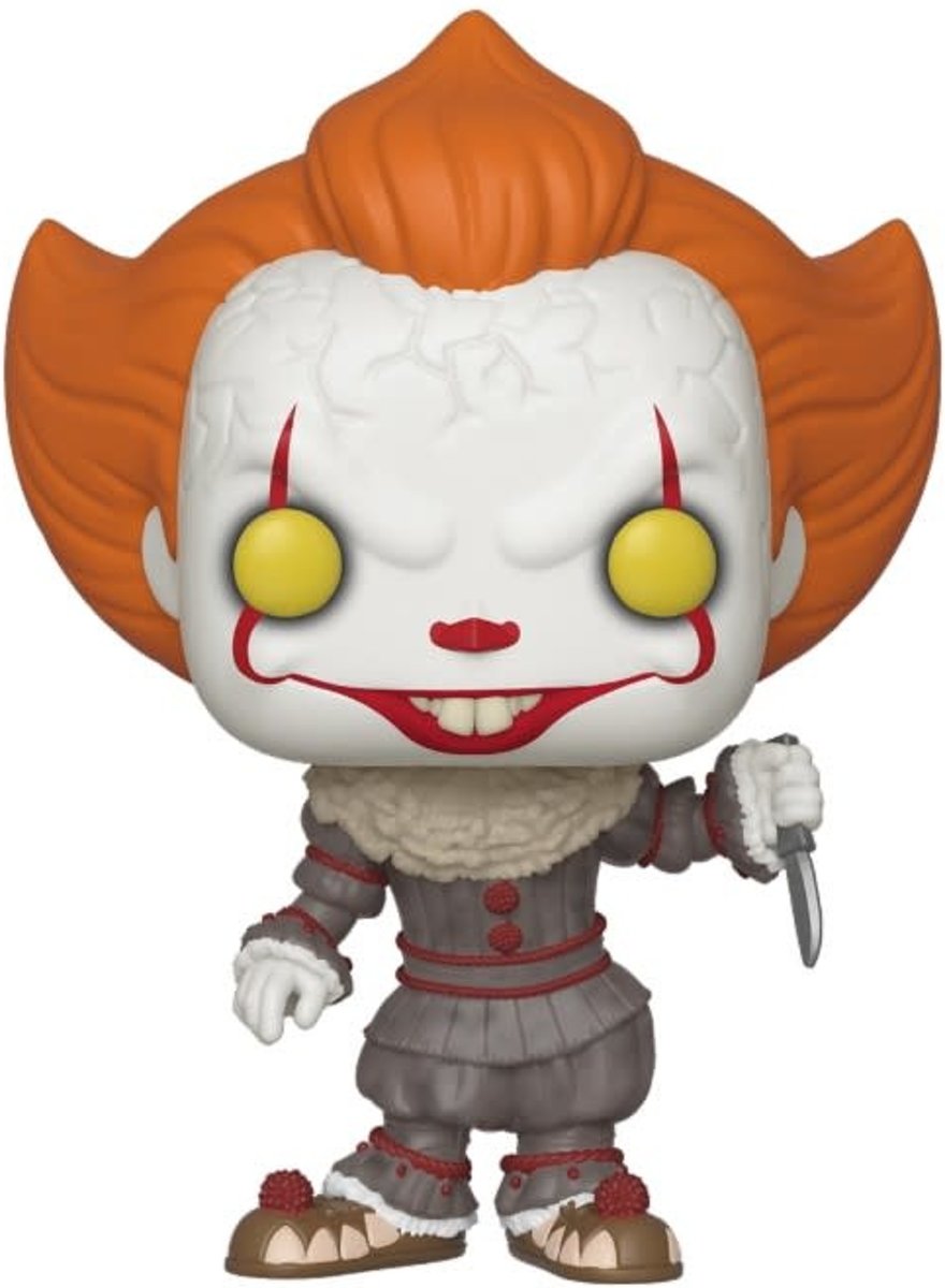 FUNKO Pop! Movies: IT Chapter 2 - Pennywise with Blade