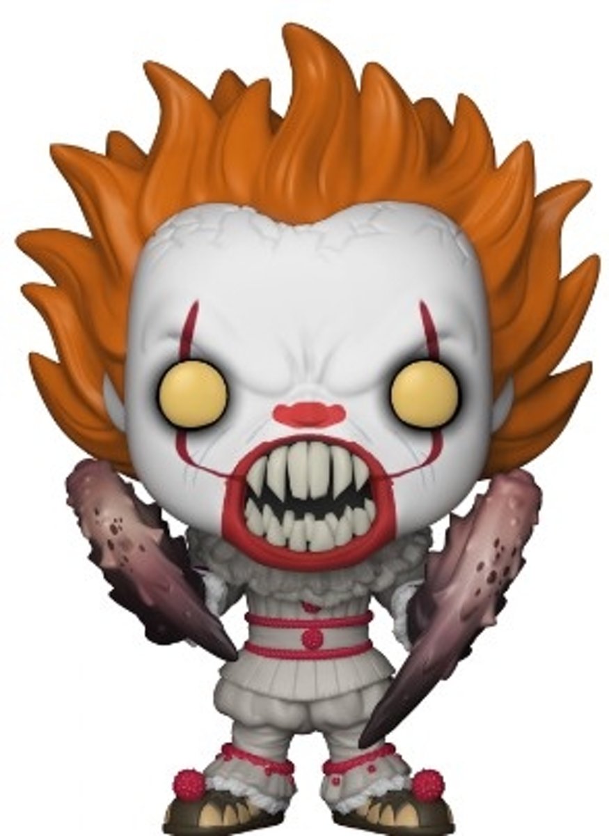 FUNKO Pop! Movies: It - Pennywise with Spider Legs Volwassenen en kinderen Verzamelfiguur