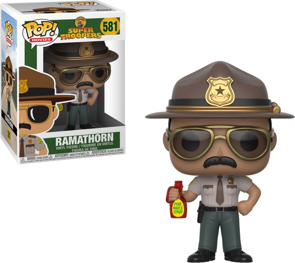 FUNKO Pop! Movies: Super Trooper- Ramathorn Verzamelfiguur Volwassenen en kinderen