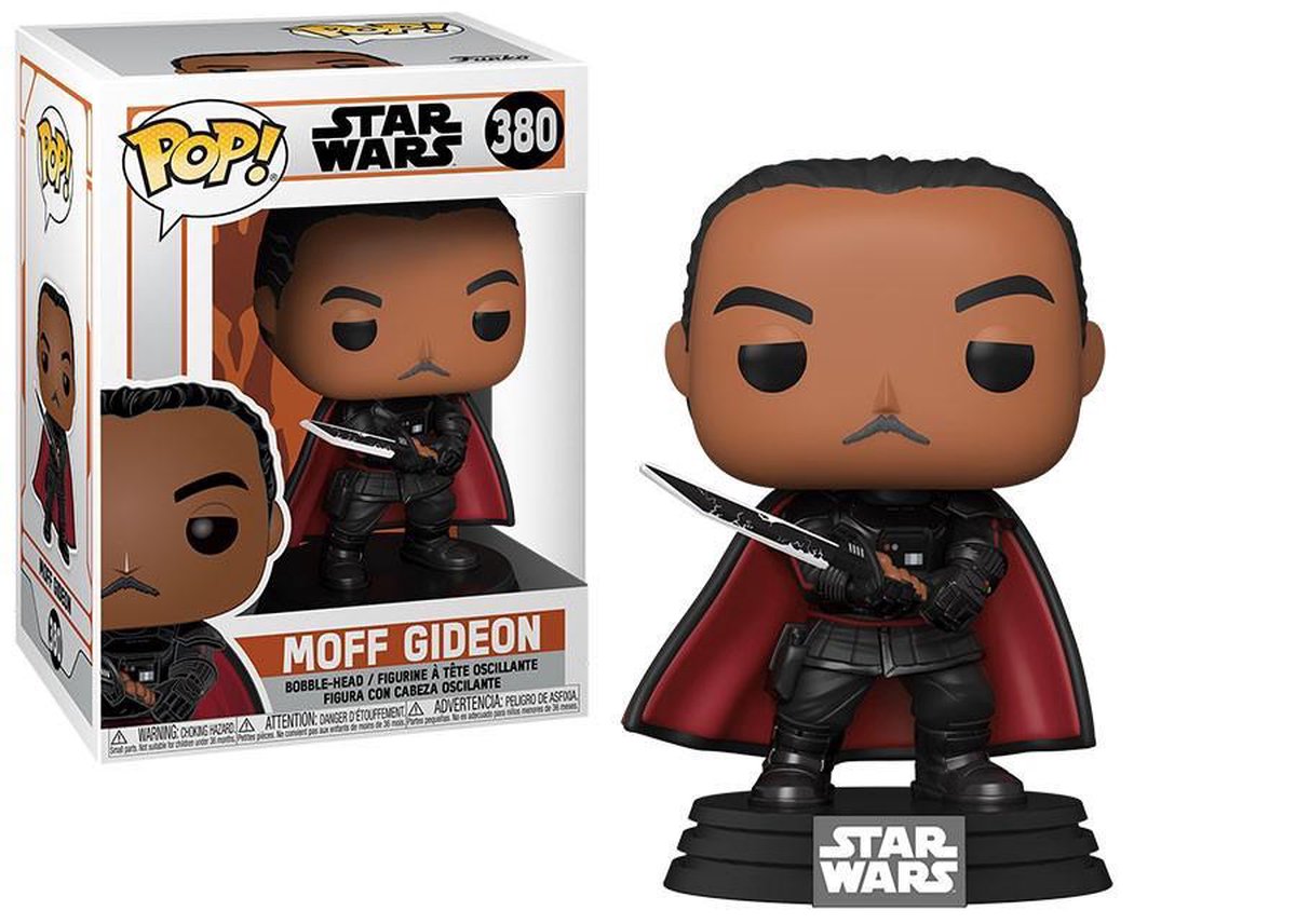 FUNKO Pop! Star Wars Moff Gideon Verzamelfiguur Volwassenen en kinderen