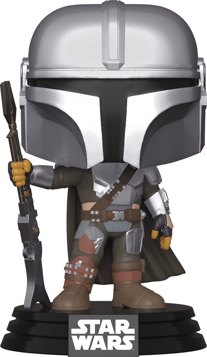 FUNKO Pop! Star Wars: The Mandalorian - The Mandalorian Verzamelfiguur Volwassenen en kinderen