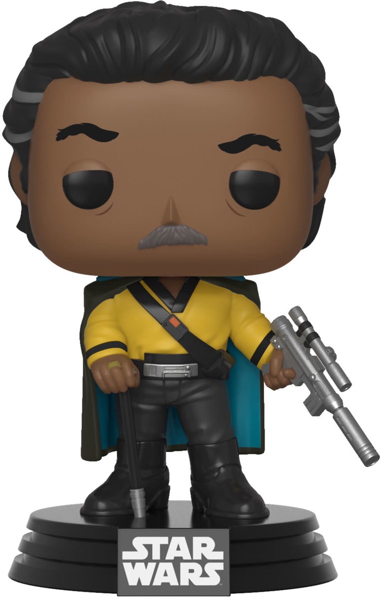 FUNKO Pop! Star Wars: The Rise of Skywalker - Lando Calrissian