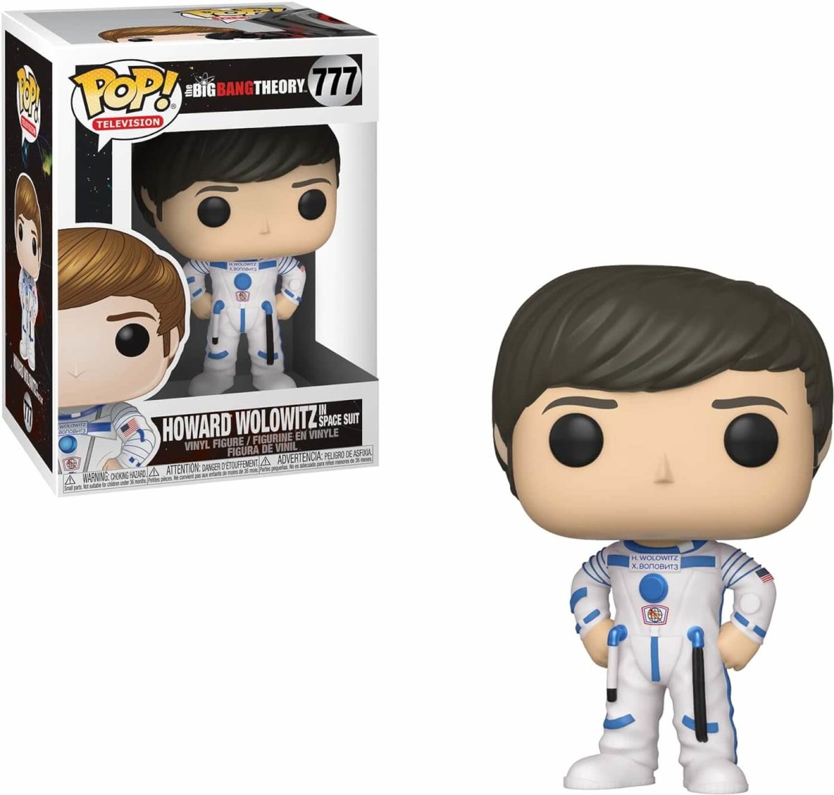 FUNKO Pop! TV: Big Bang Theory - Howard