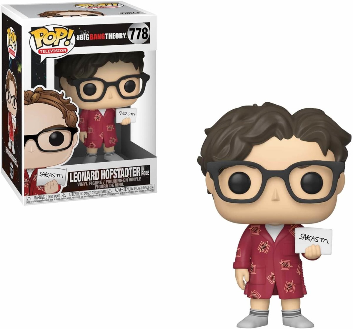 FUNKO Pop! TV: Big Bang Theory - Leonard