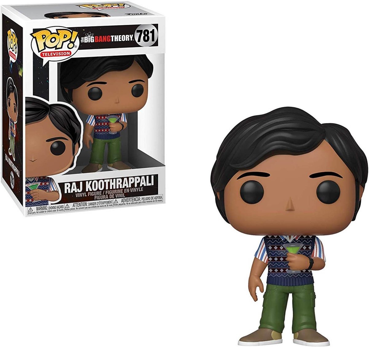 FUNKO Pop! TV: Big Bang Theory - Raj