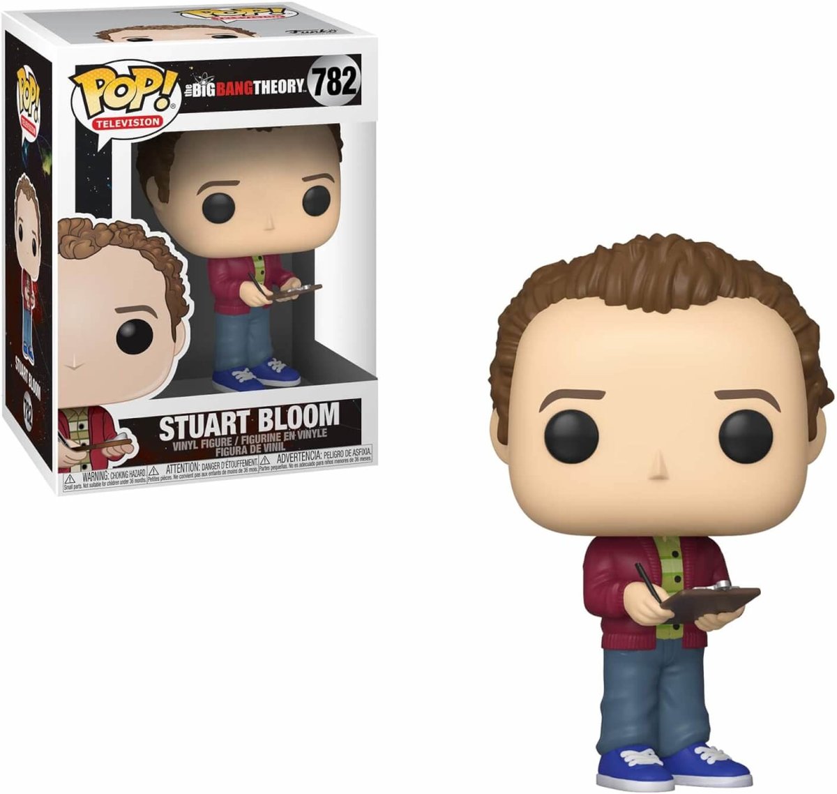 FUNKO Pop! TV: Big Bang Theory - Stuart