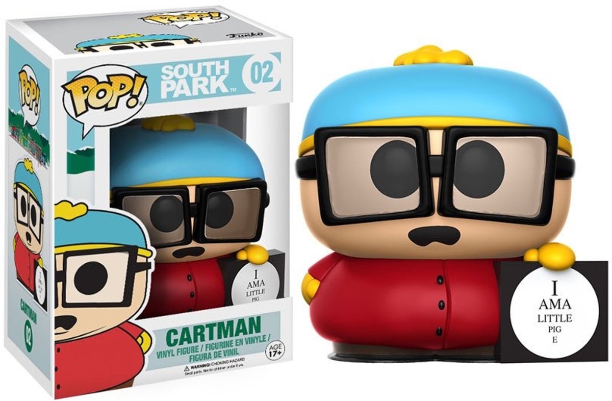 FUNKO Pop! TV: South Park - Cartman Volwassenen en kinderen Verzamelfiguur