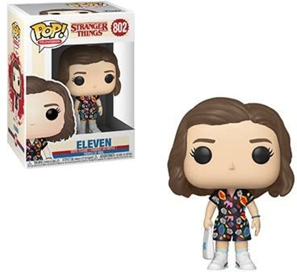 FUNKO Pop! TV: Stranger Things Season 3 - Eleven in Mall Outfit