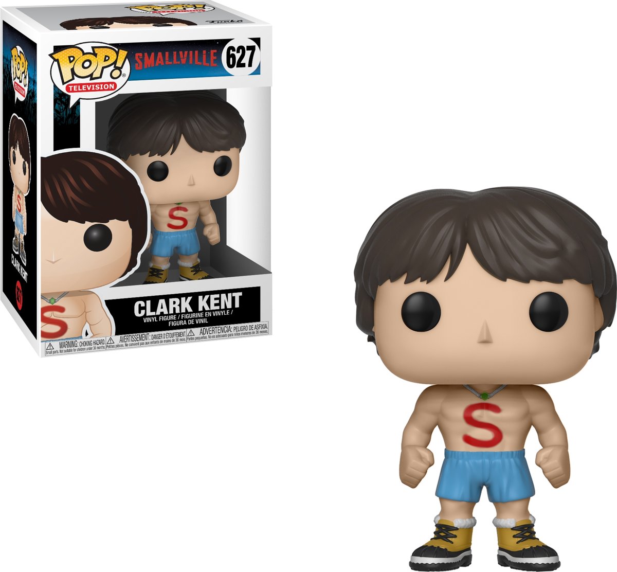 FUNKO Pop! Television: Smallville - Clark Kent Verzamelfiguur Volwassenen en kinderen