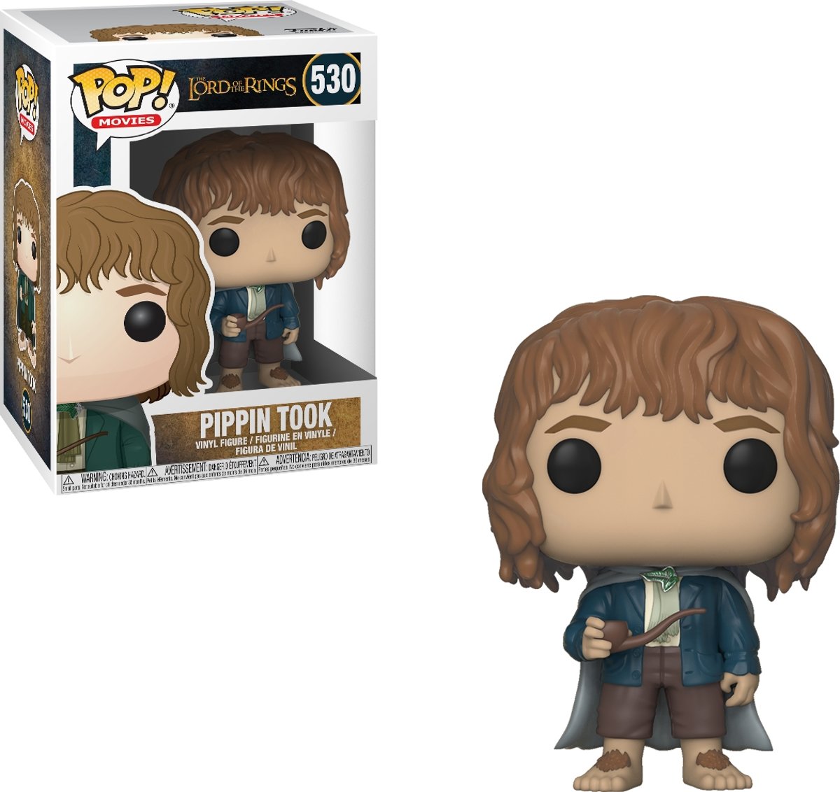 FUNKO Pop! movies: The Lord of the Rings - Pippin Took Volwassenen en kinderen Verzamelfiguur