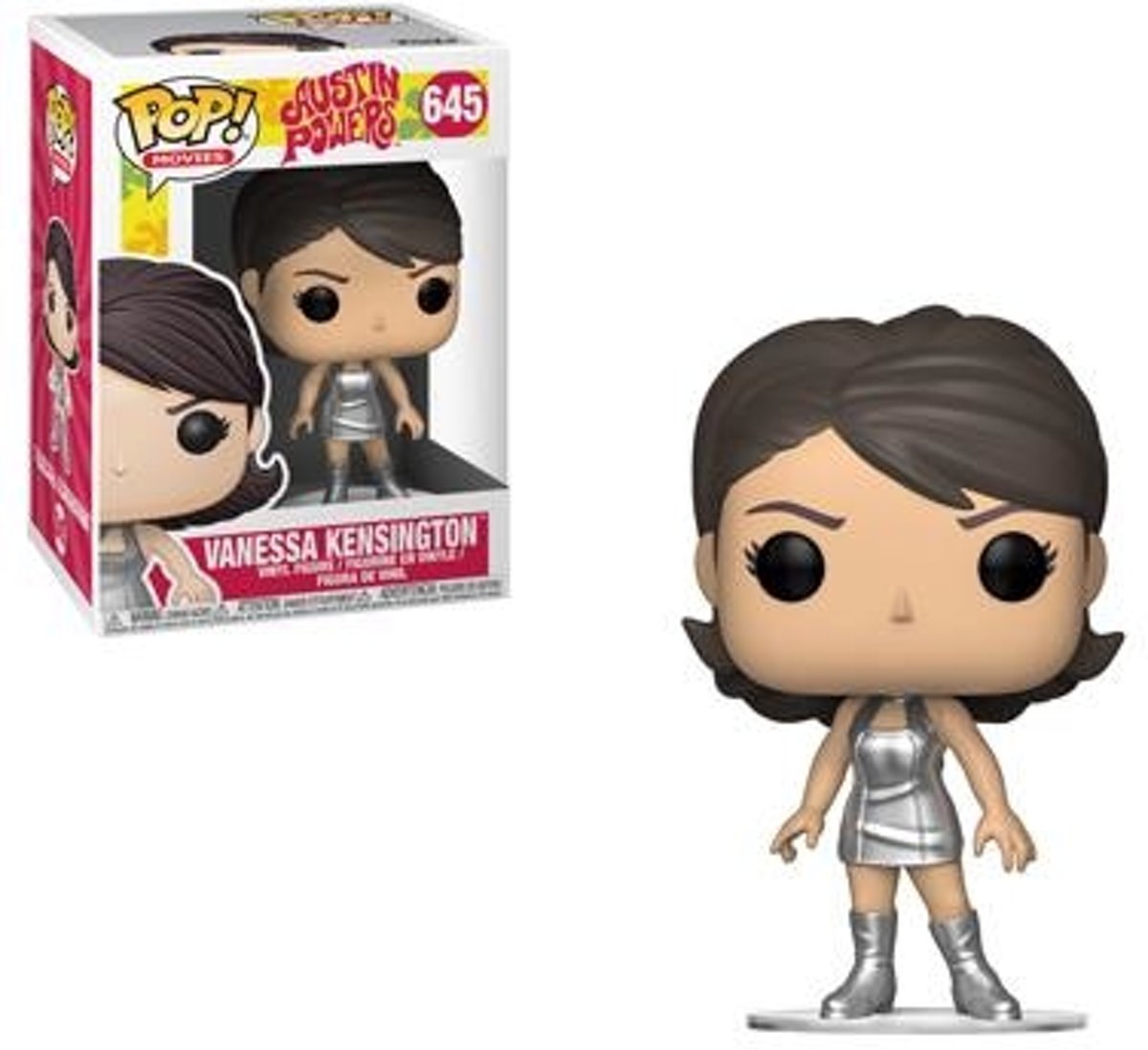 FUNKO Pop Movies: Austin Powers - Vanessa Kensington Verzamelfiguur Volwassenen en kinderen