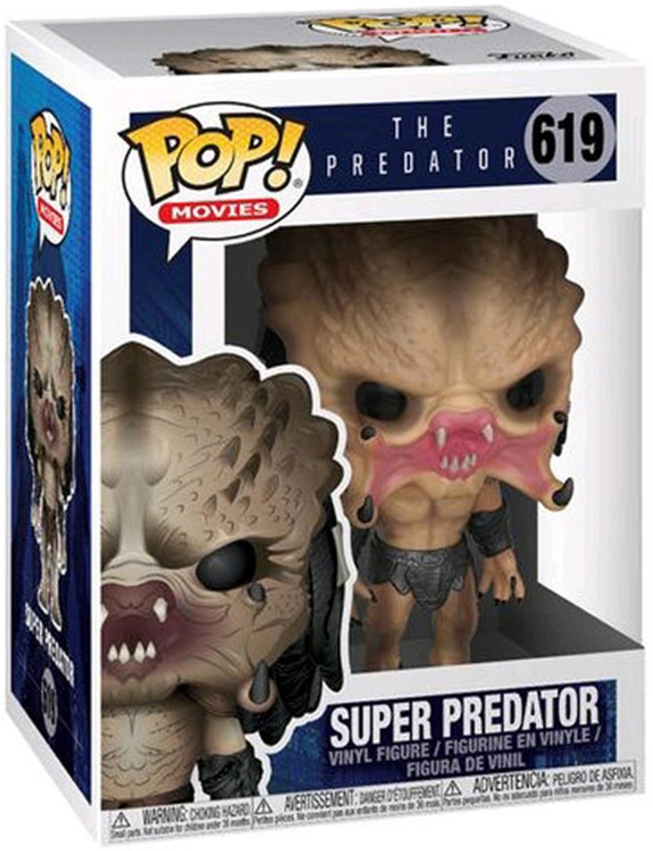 FUNKO Pop Movies: The Predator - Super Predator Verzamelfiguur Volwassenen en kinderen