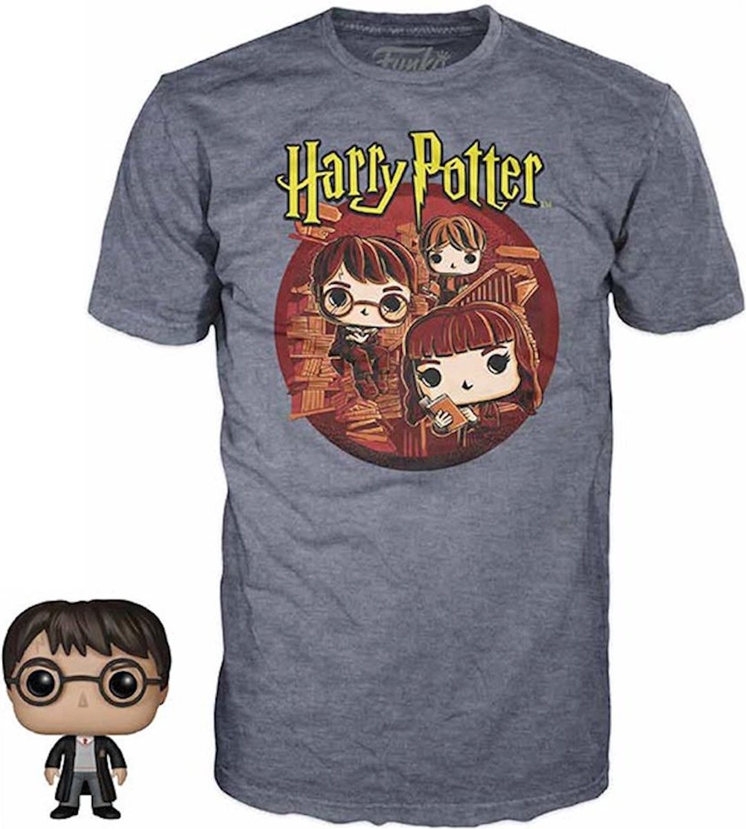 FUNKO TEE BOX Harry Potter Trio XL