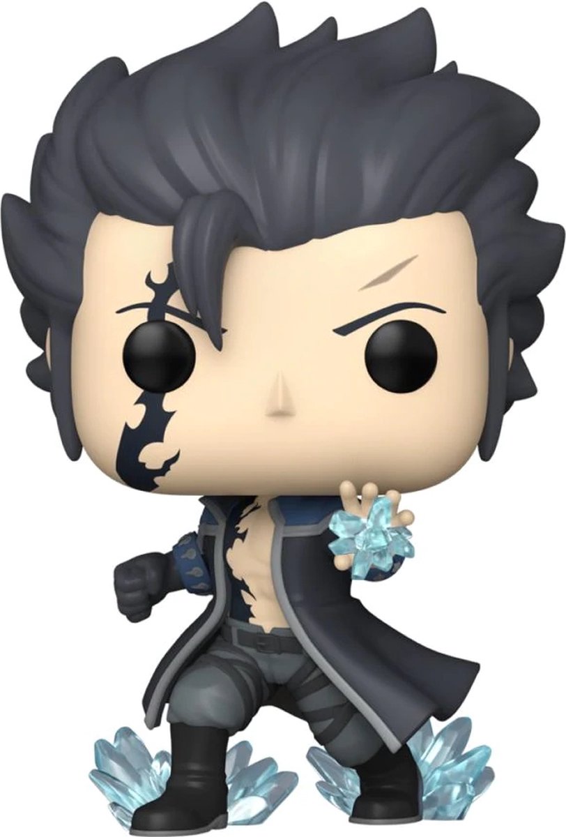 Fairy Tail - Gray Fullbuster Devil Slayer  Exclusive Pop! Vinyl