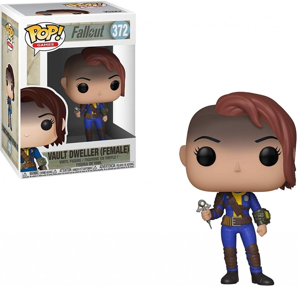 Fallout   Pop Vinyl Figure: Vault Dweller (Female)