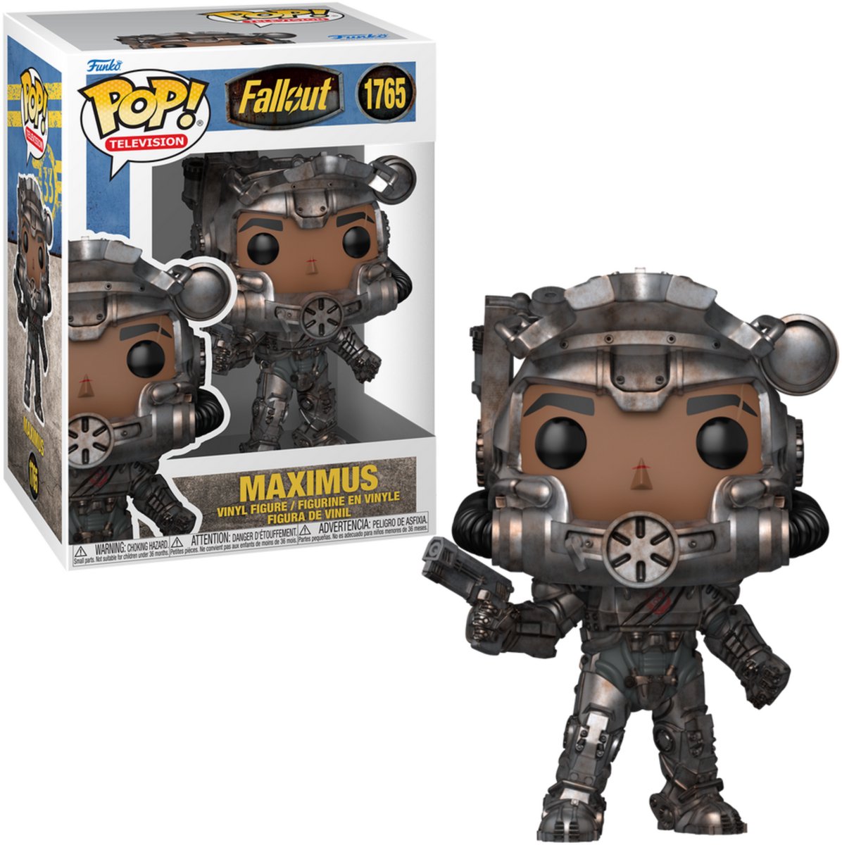 Fallout Maximus (Chase Edition mogelijk!) vinylfiguur 1765 Unisex   Pop! - Neutraal - Standard