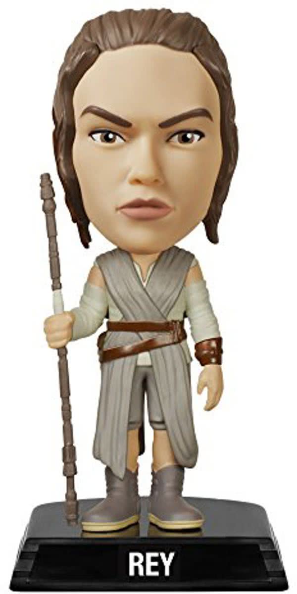 Figurines STAR WARS 7 - Wacky Wobbler - Rey