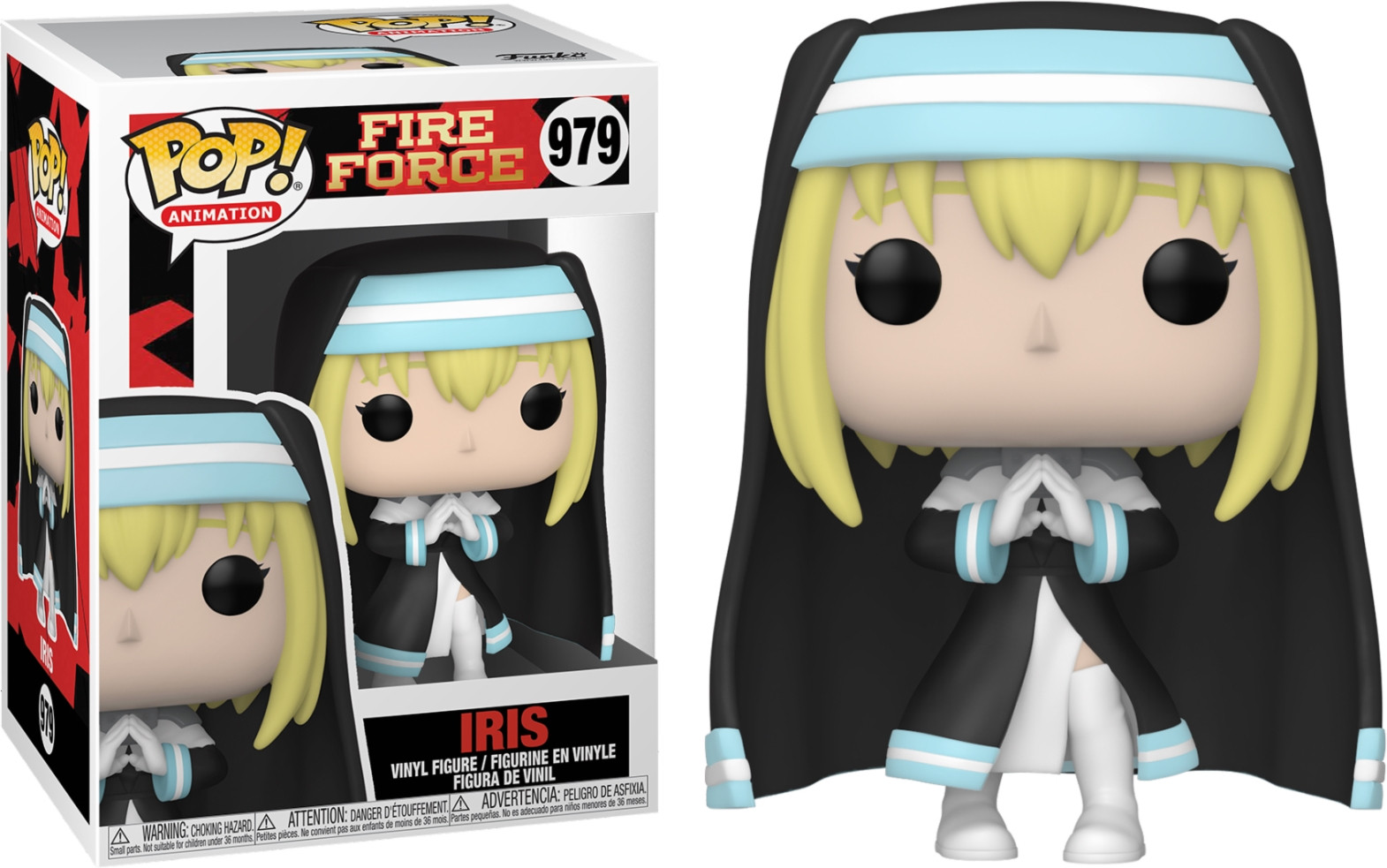 Fire Force   Pop Vinyl: Iris