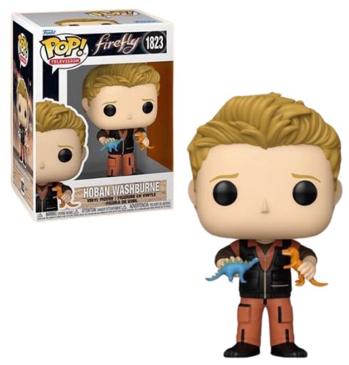 Firefly POP! TV Vinyl Figures Hoban Washburne 9 cm