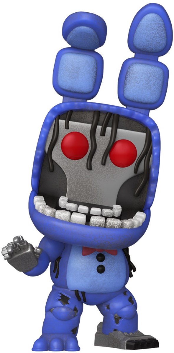 Five Nights At Freddys Withered Bonnie (Games) vinylfiguur 1083 Unisex   Pop! - Neutraal - Standard