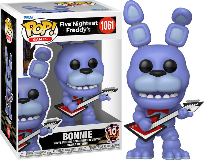 Five Nights at Freddy\s 10th Annivesary   Pop Vinyl: Bonnie