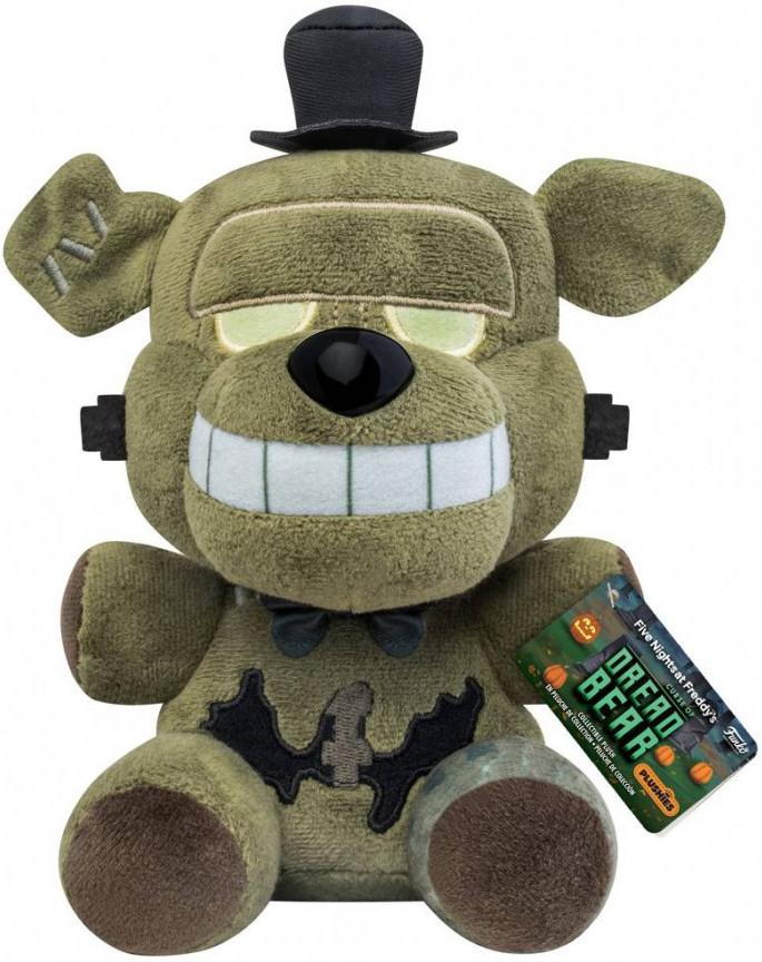 Five Nights at Freddy\s Curse of Dread Bear Pluche - Dread Bear