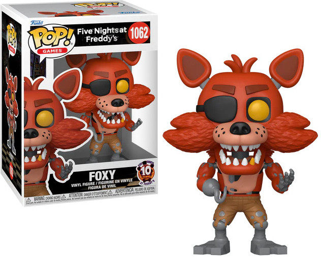 Five Nights at Freddy\s   Pop Vinyl: Foxy (1062)